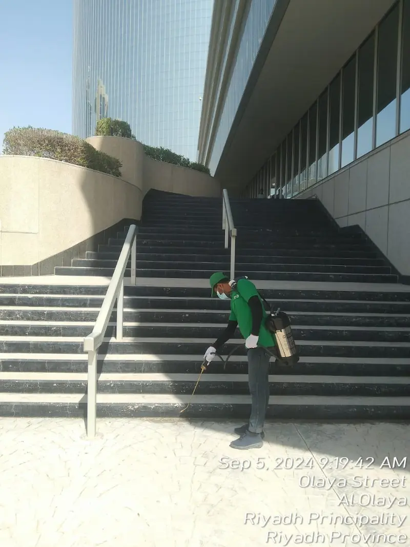 Al-Mamlaka Tower pest control project